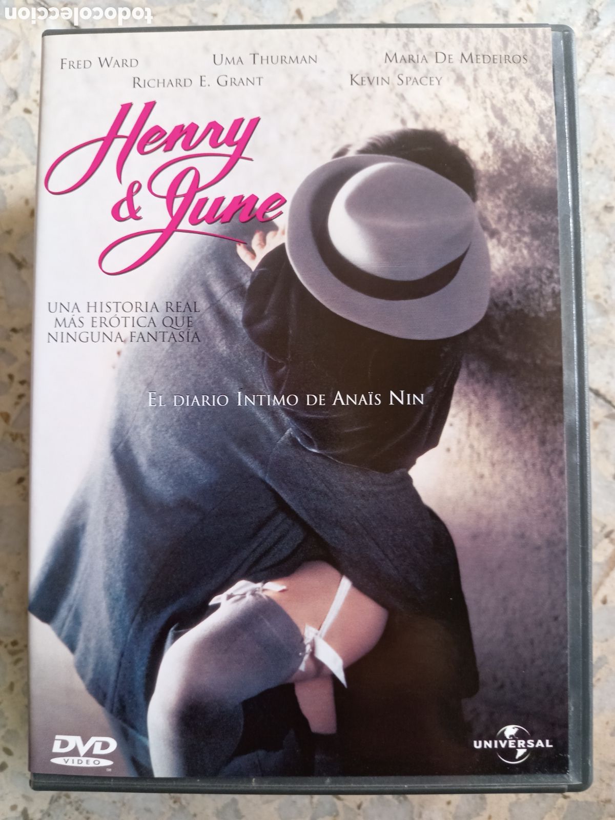 Cin&eacute;ma: DVD HENRY & JUNE EL DIARIO INTIMO DE ANAIS NIN UMA THURMAN