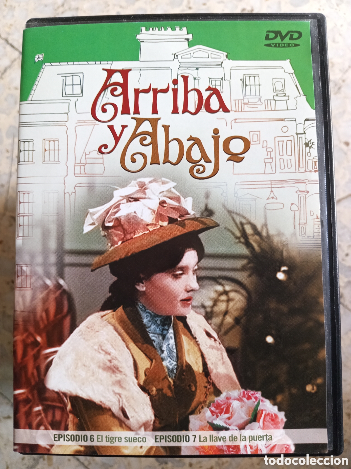 Kino: DVD ARRIBA Y ABAJO 3 EPISODIOS 6 Y 7