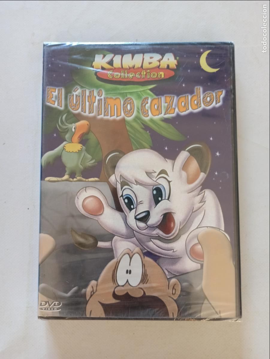 Cin&eacute;ma: DVD EL ULTIMO CAZADOR - KIMBA COLLECTION - NUEVA, PRECINTADA (AV)