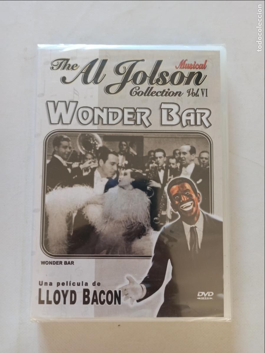 Cin&eacute;ma: DVD WONDER BAR - THE AL JOLSON COLLECTION VOL. VI - NUEVO, PRECINTADO (AZ)