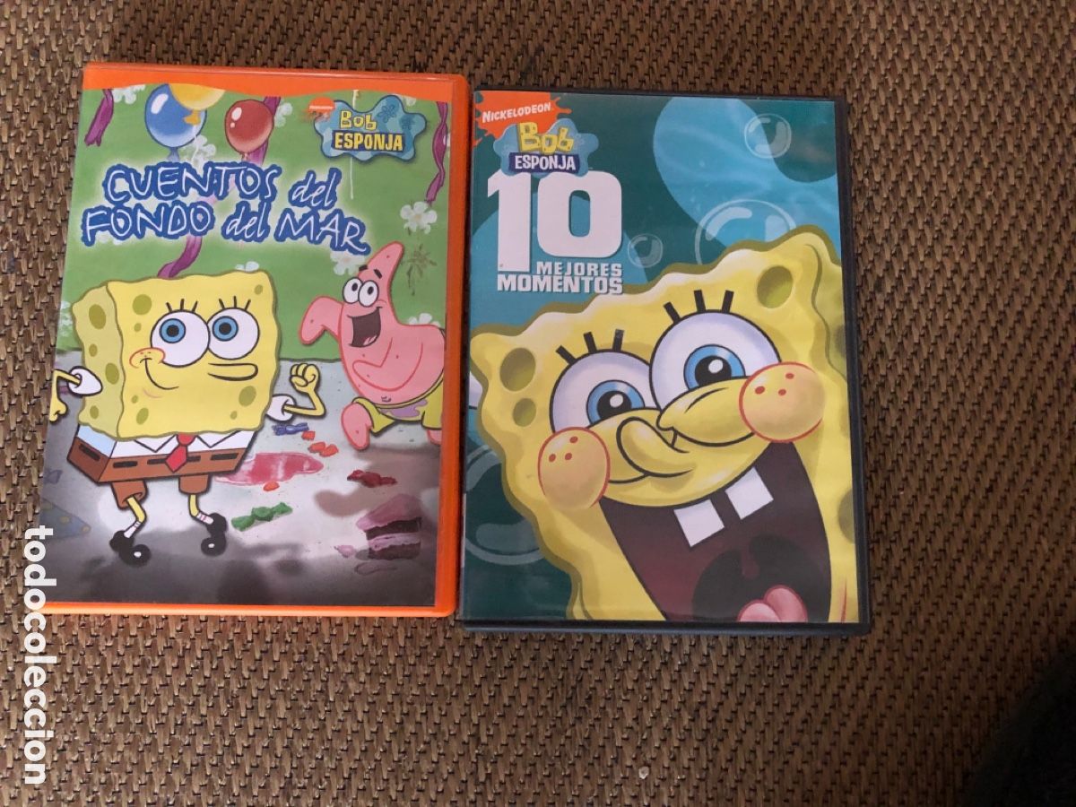Cine: 10 Mejores momentos de Bob Esponja y Cuentos del fondo del mar