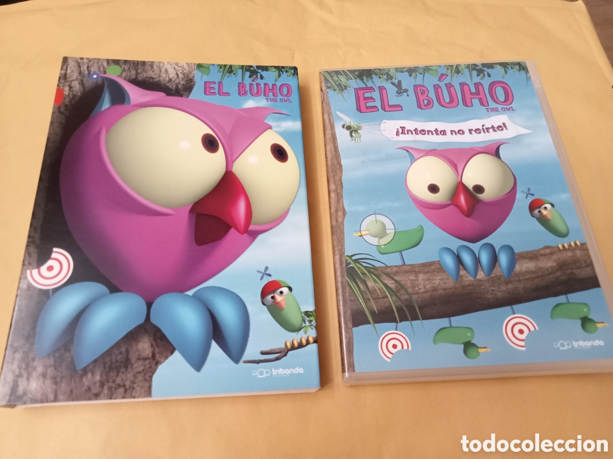 Kino: Dvd. El b&uacute;ho. Serie de animaci&oacute;n. Primera temporada.