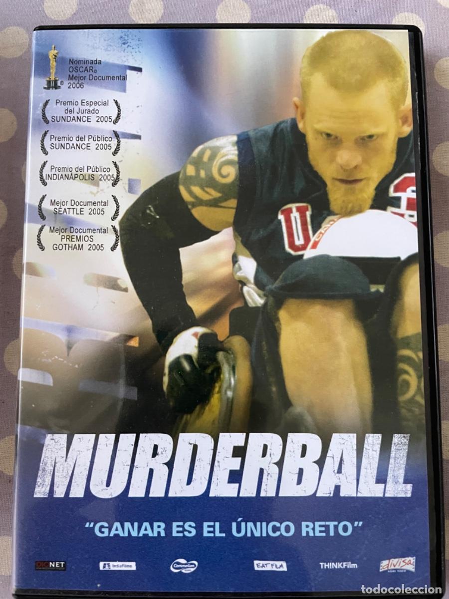 Cinema: Murderball Ganar es el &uacute;nico reto