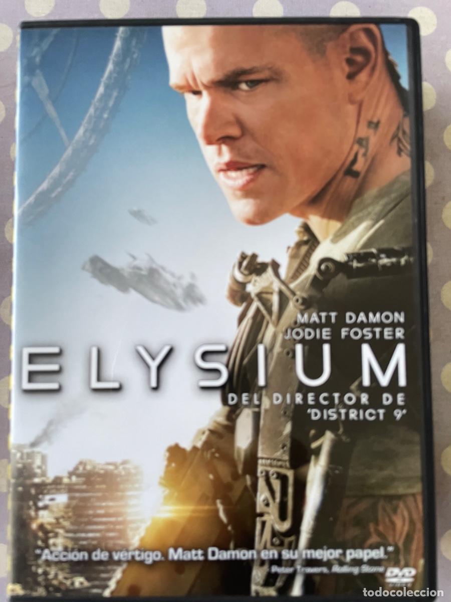 Cine: Elysium (Matt Damon) - Foto 1