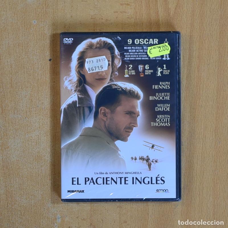 Cine: EL PACIENTE INGLES - DVD - Foto 1
