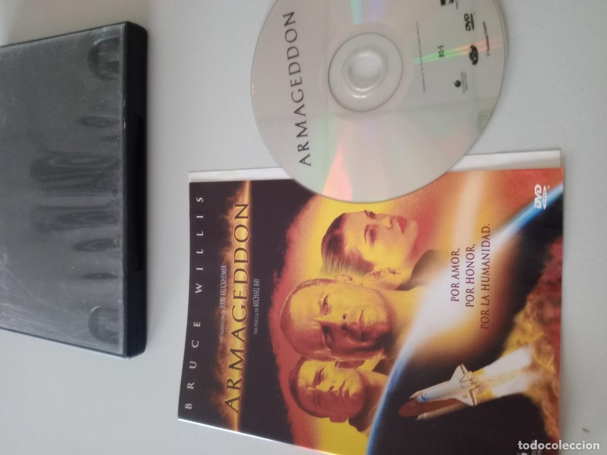 Cine: Pel&iacute;cula DVD armageddon - Foto 1