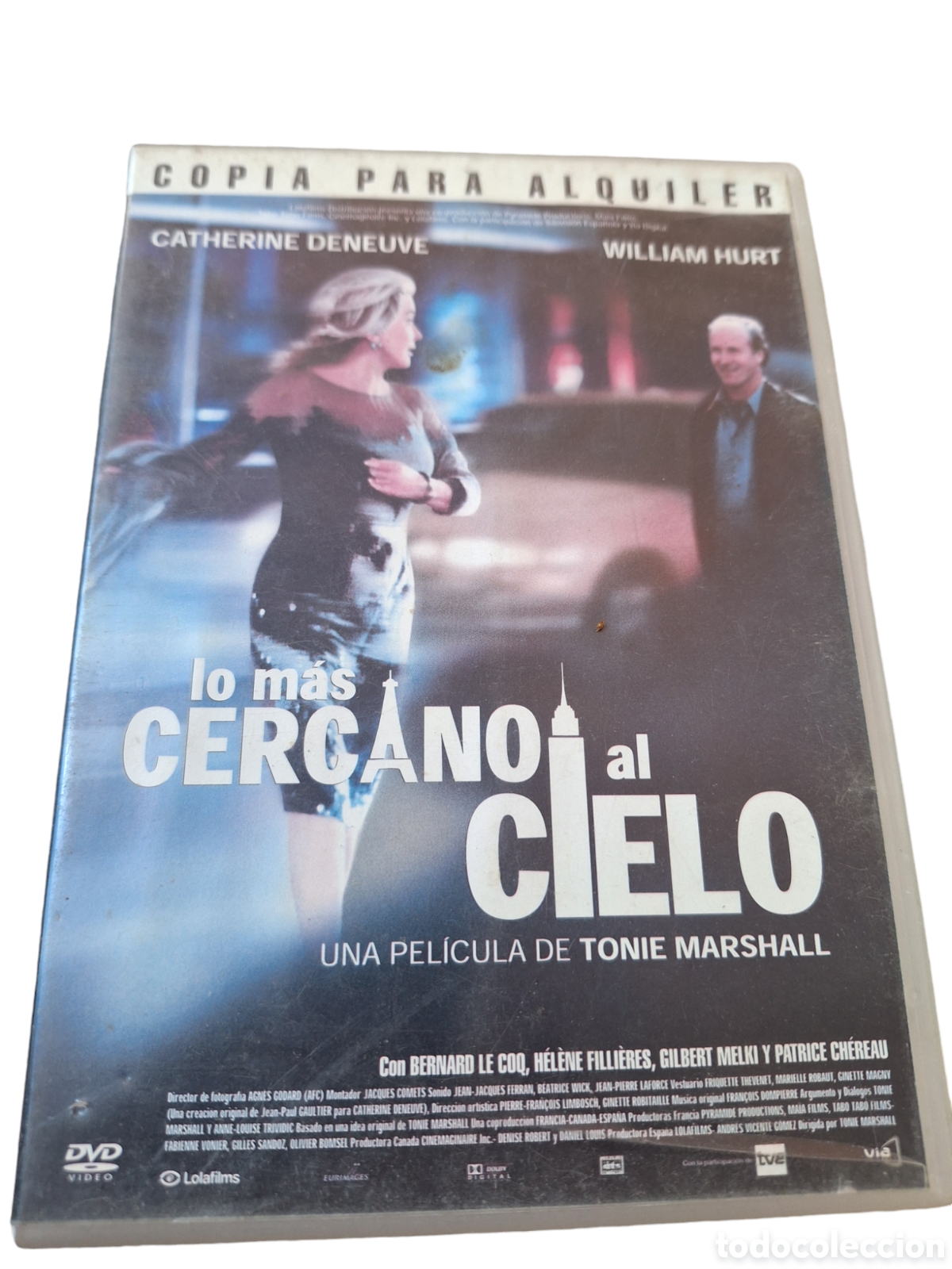 Cin&eacute;ma: V102 los mas cercano al cielo DVD VIDEOCLUB
