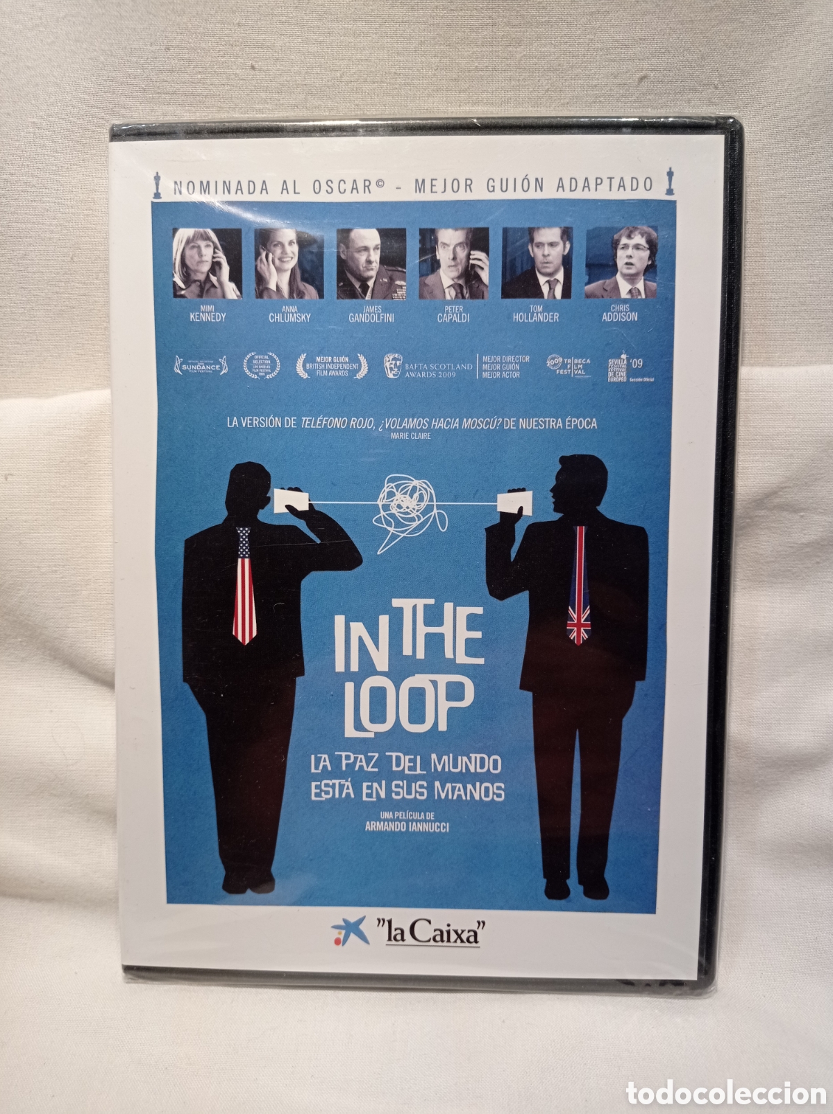 Cine: DVD IN THE LOOP PRECINTADO - Foto 1