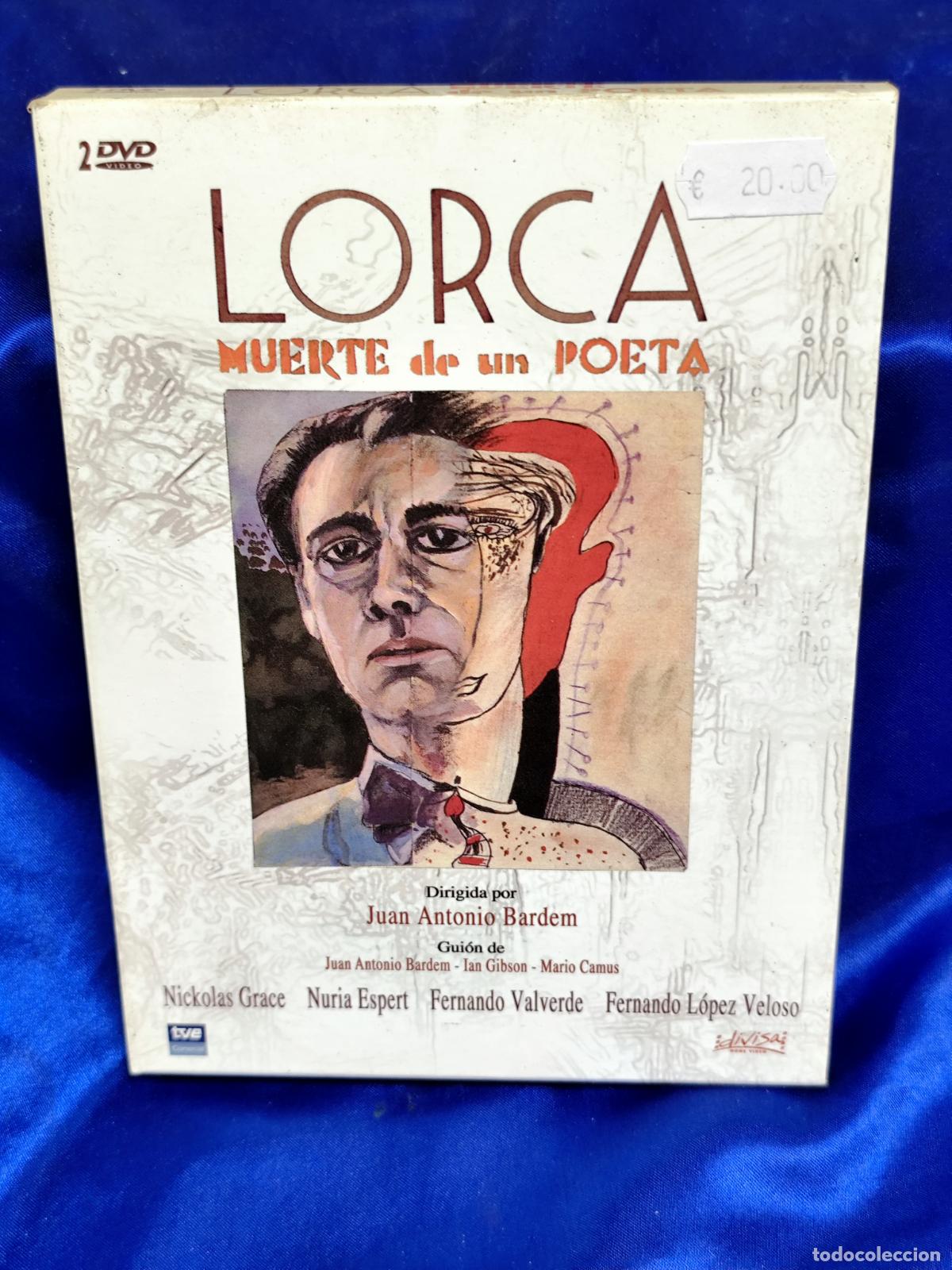 Cine: dvd P&Egrave;LICULA LORCA LA MUERTE DE UN POETA