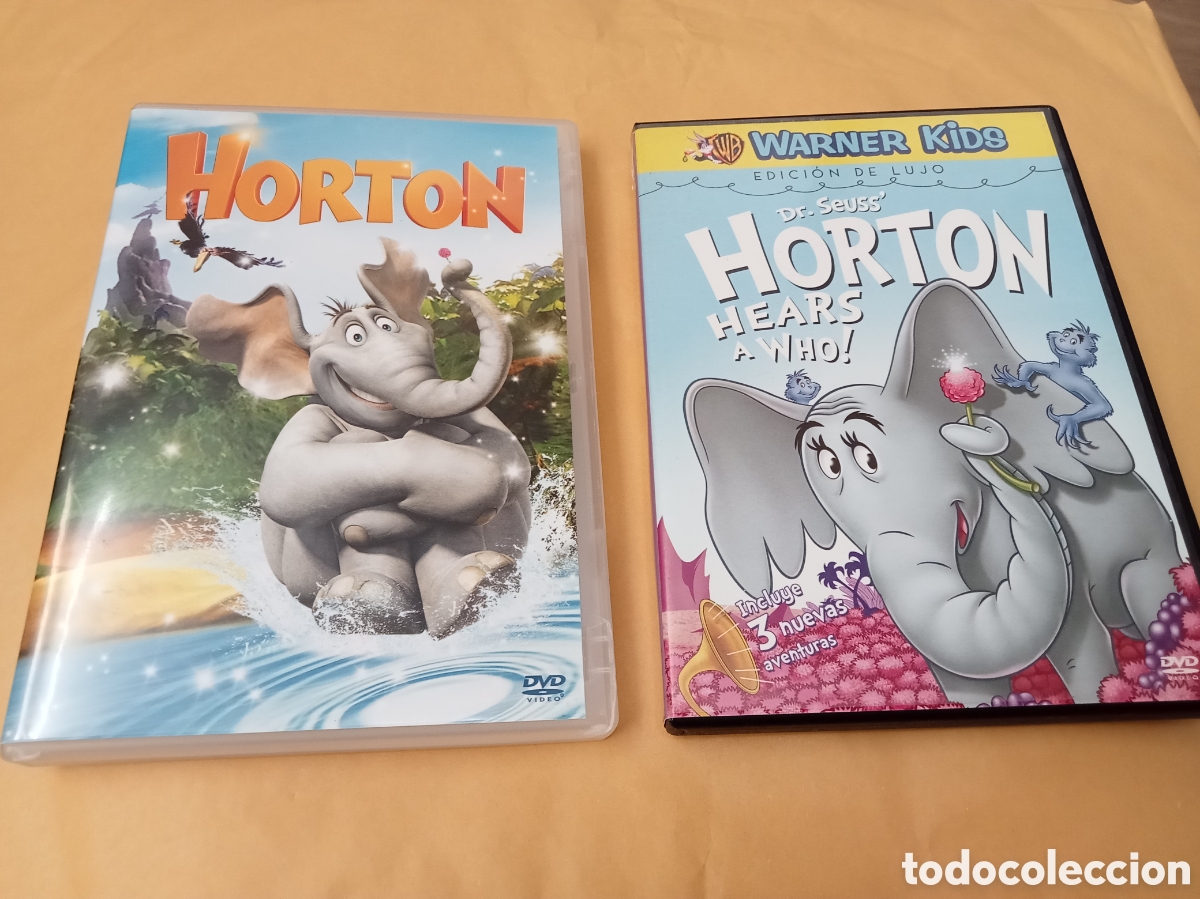Cin&eacute;ma: Dvd. Horton + Horton Hears a Who.