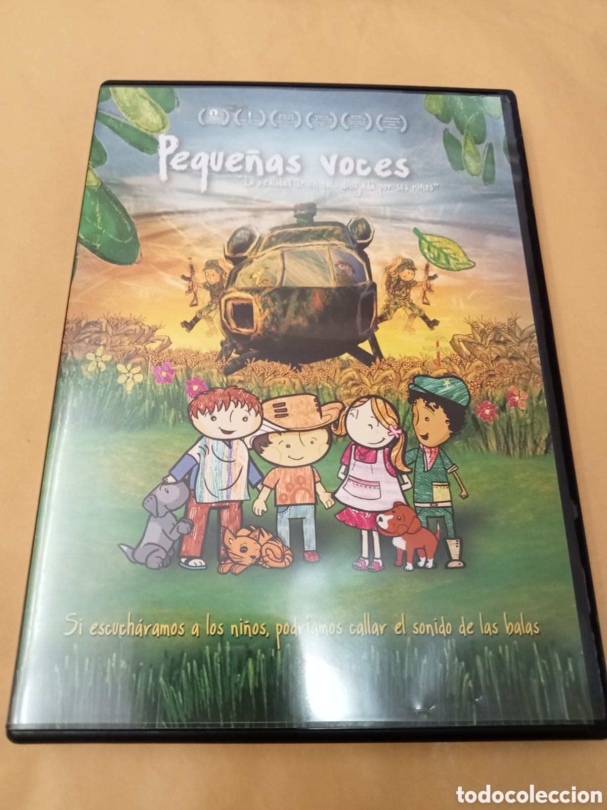 Cin&eacute;ma: Dvd. Peque&ntilde;as voces. Animaci&oacute;n.