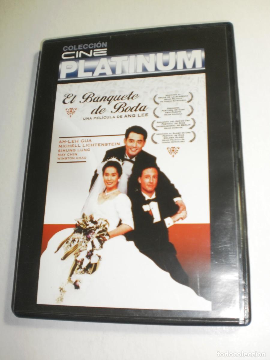 Cine: dvd el banquete de boda. 106 min (seminuevo)