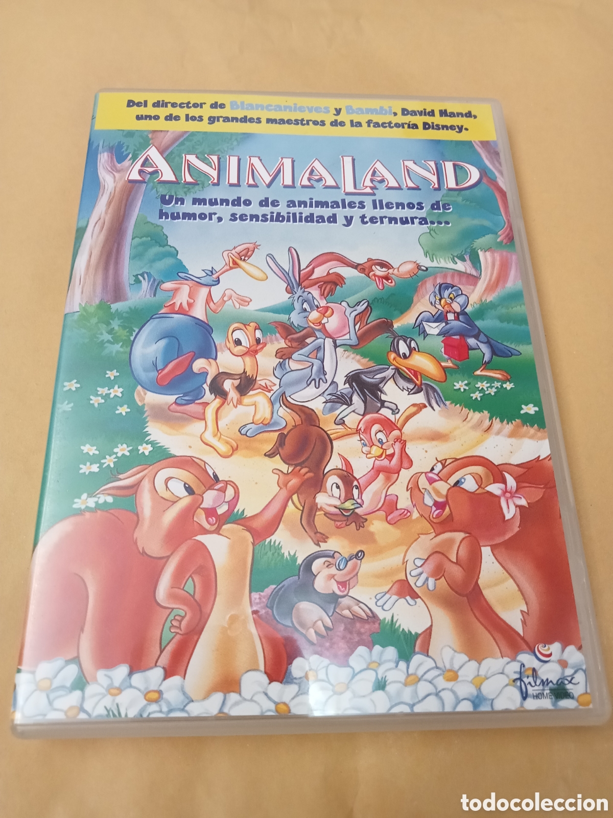 Kino: Dvd. Animaland. Animaci&oacute;n.