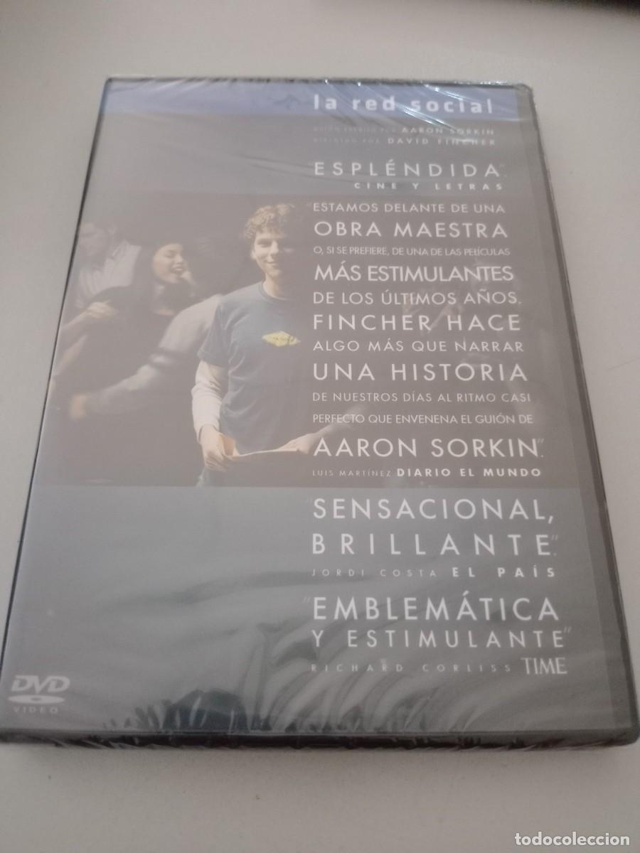 Kino: DVD FILM precintado La red social