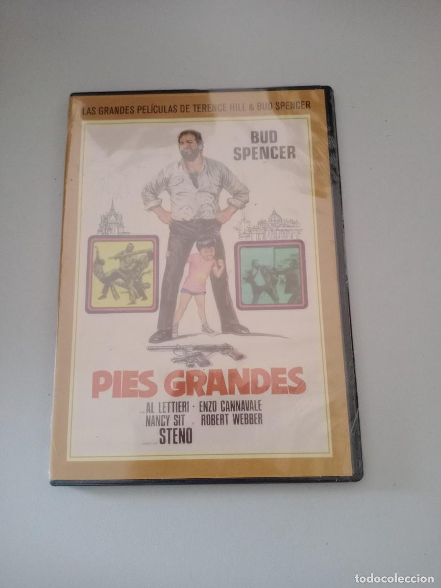 Kino: Pel&iacute;cula DVD slim Pies grandes