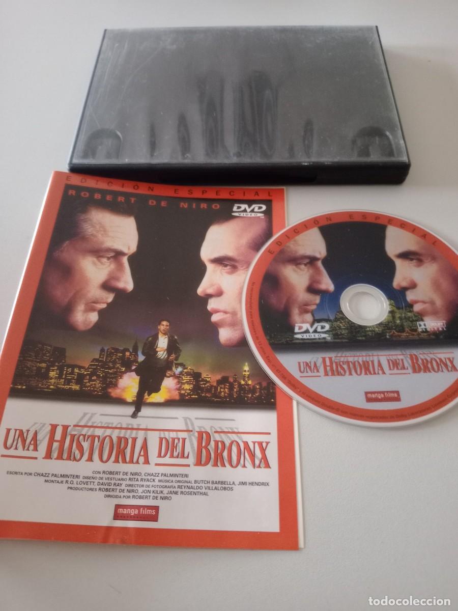Kino: Pel&iacute;cula DVD Una historia del bronx