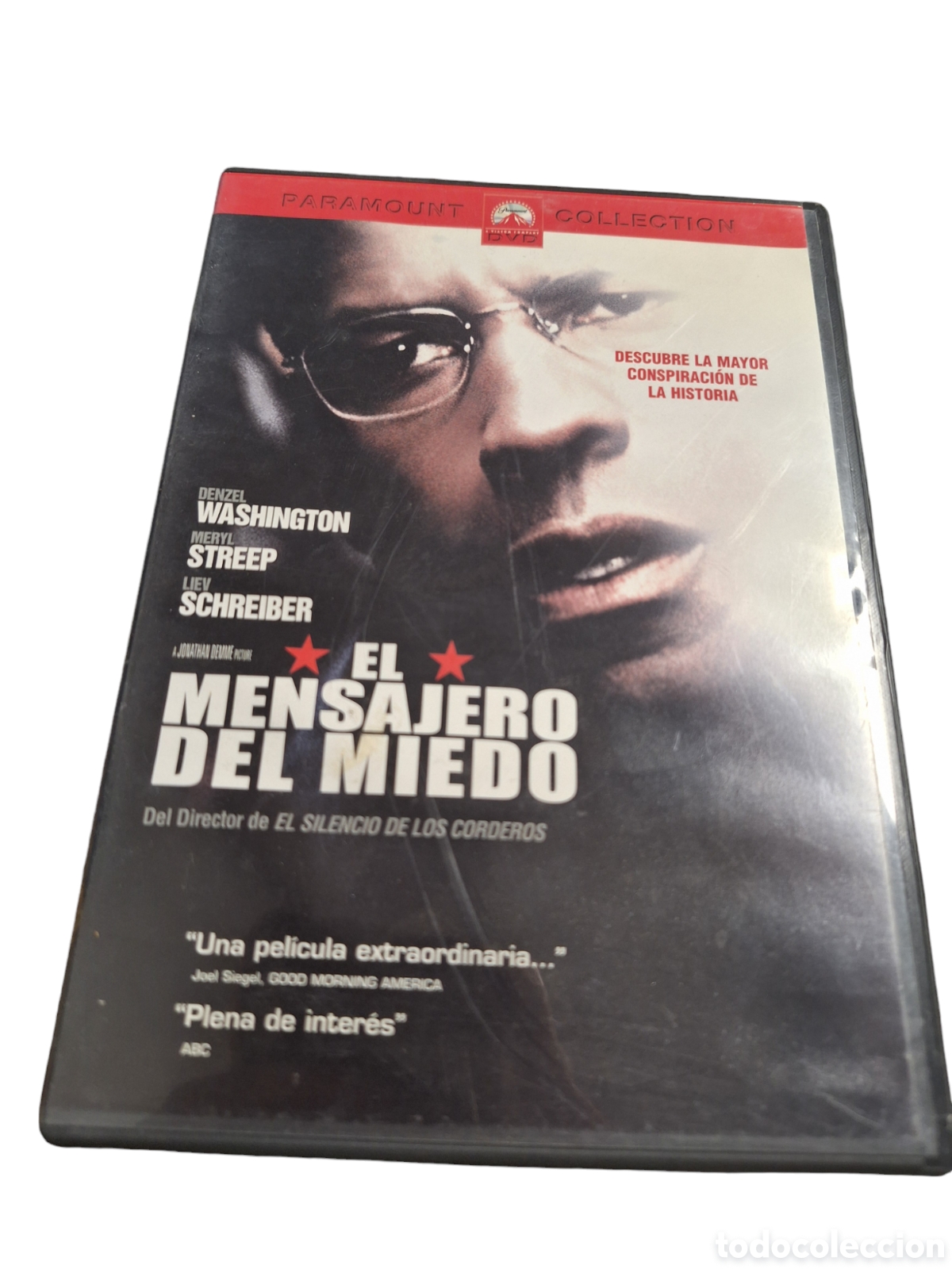 Cinema: V154 el mensajero del miedo DVD VIDEOCLUB