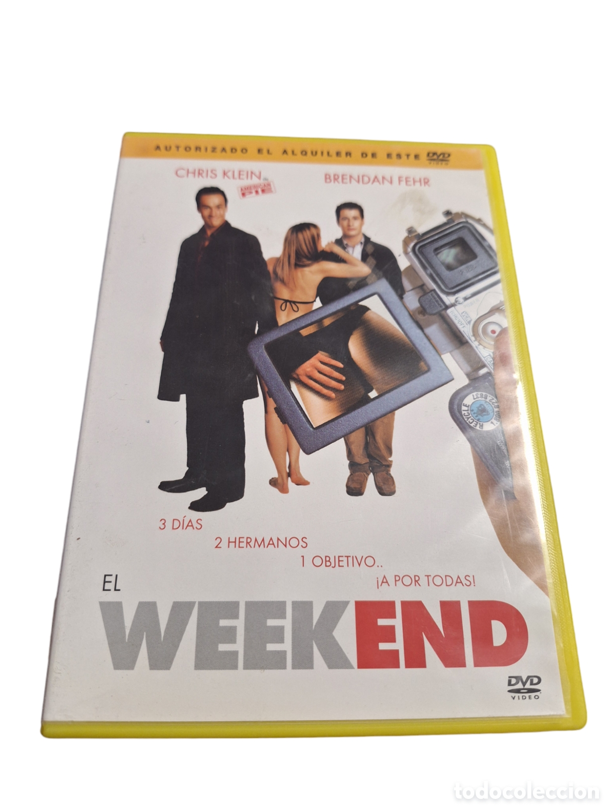 Cin&eacute;ma: V154 el weekend DVD VIDEOCLUB
