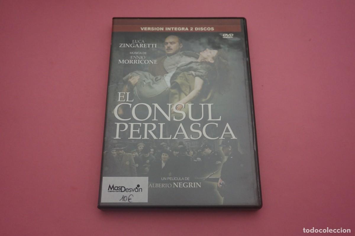 Cinema: 0F/ DVD - EL CONSUL PERLASCA - LUCA ZINGARETTI - 2 DISCOS