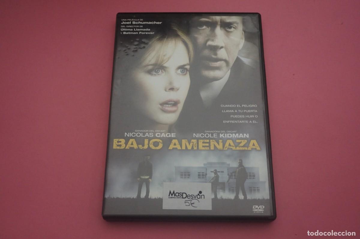 Cinema: 13B3/ DVD - BAJO AMENAZA - NICOLAS COGE