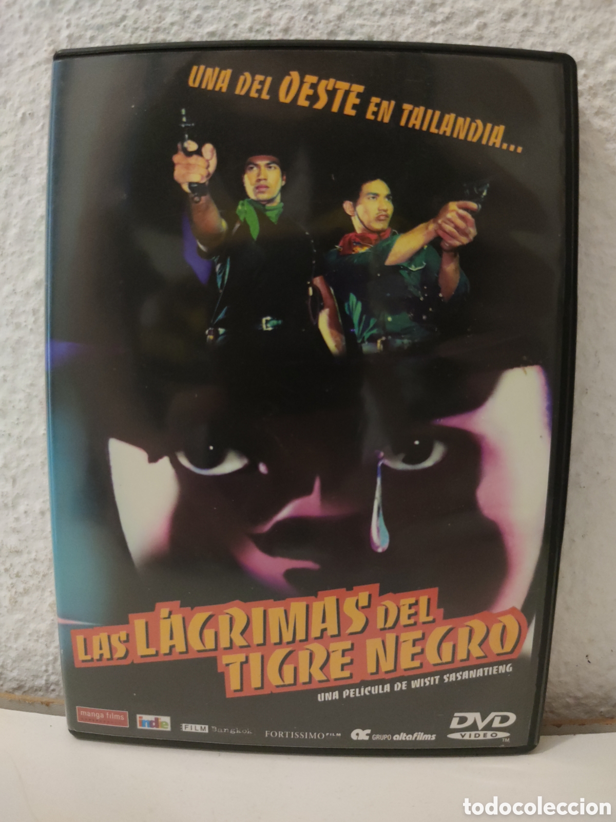 Cinema: Dvd - Las l&aacute;grimas del tigre negro - Tears of the Black Tiger - Wisit Sasanatieng - Thai Western