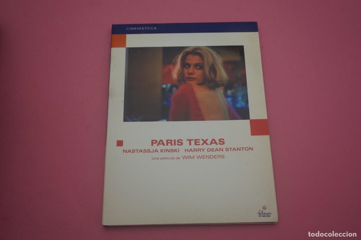Cine: 13B3/ DVD - PARIS TEXAS - NASTASSJA KINSKI