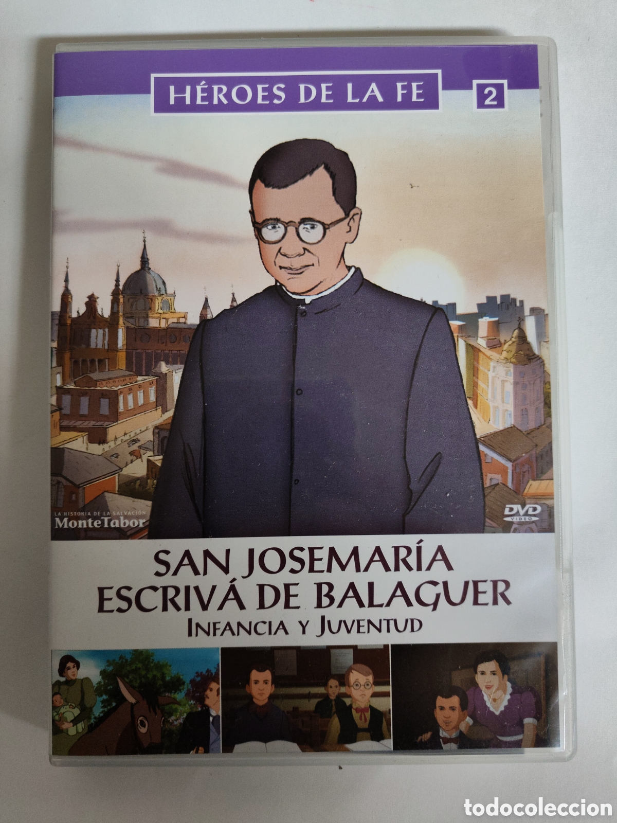 Kino: HEROES DE LA FE 2: san josemaria escriva de balaguer - DVD - tdk457