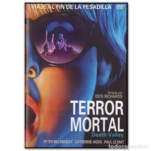 Cin&eacute;ma: TERROR MORTAL DVD (Terror, Thriller)