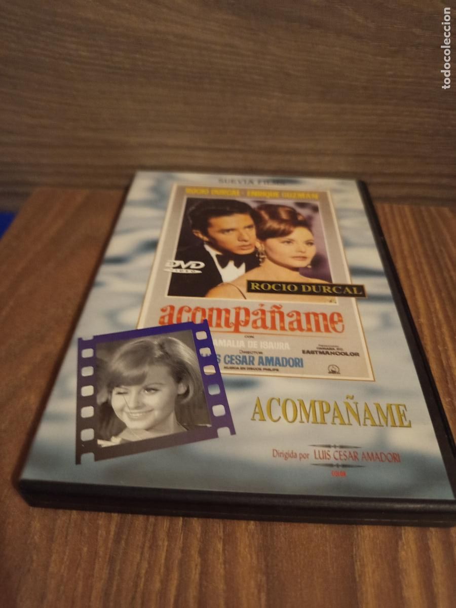 Cine: Acompa&ntilde;ame Roc&iacute;o Durcal DVD video