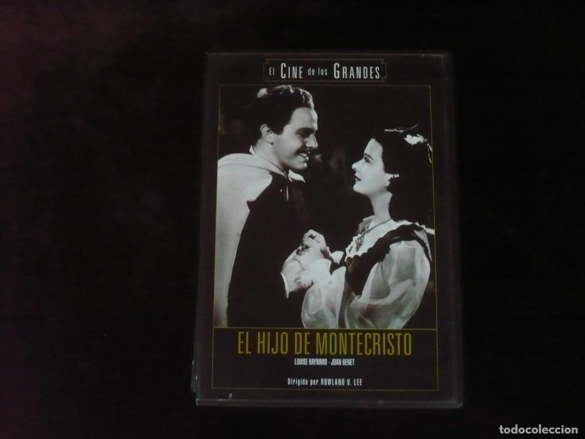 Cine: el hijo de montecristo - dvd nuevo precintado