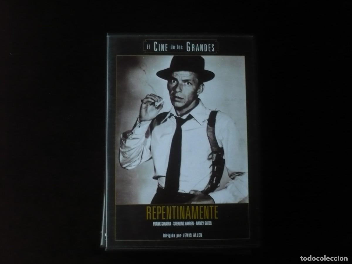 Cine: repentinamente - frank sinatra - dvd como nuevo - Foto 1