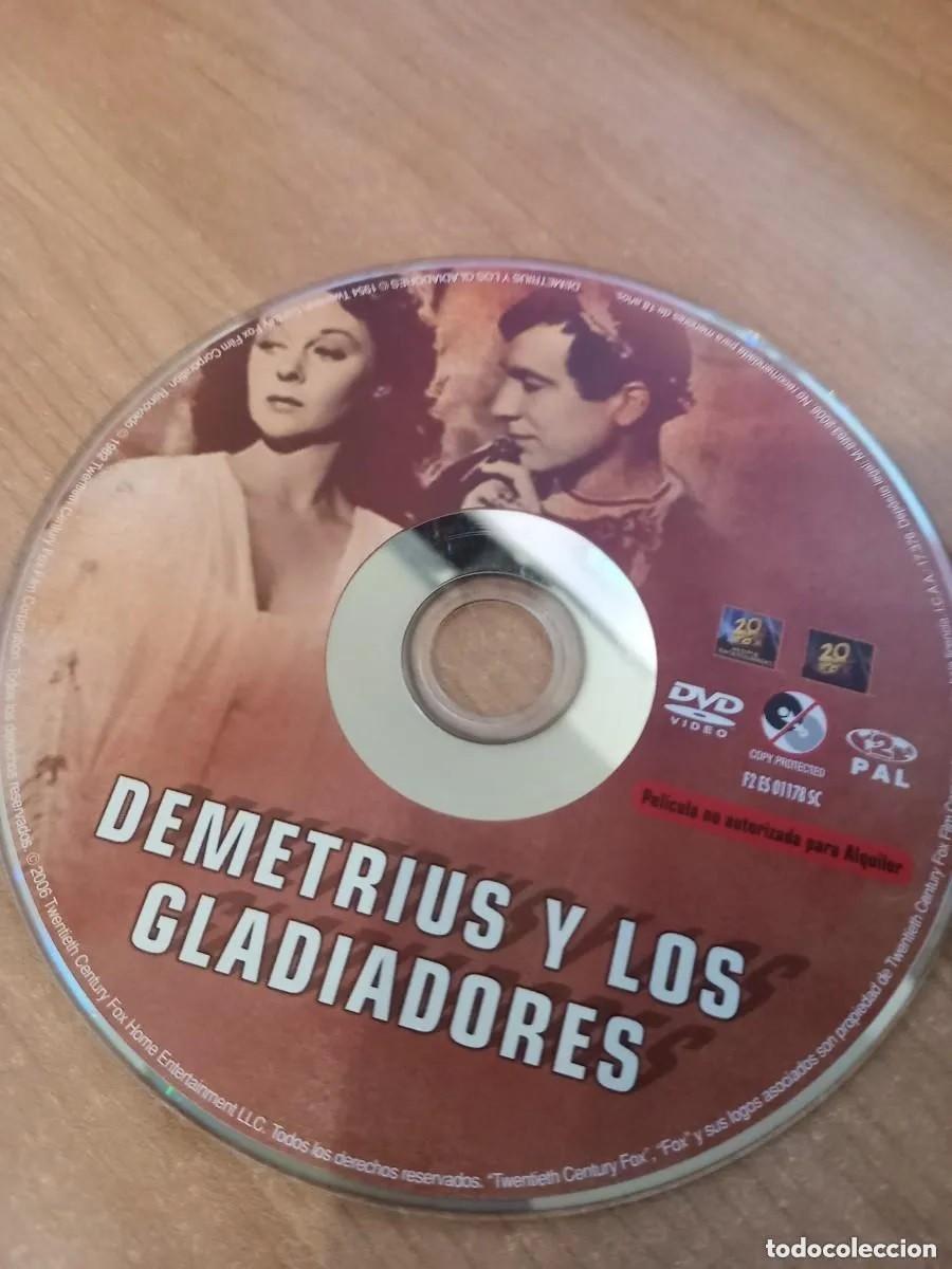 Cin&eacute;ma: SOLO EL DVD: DEMETRIUS Y LOS GLADIADORES