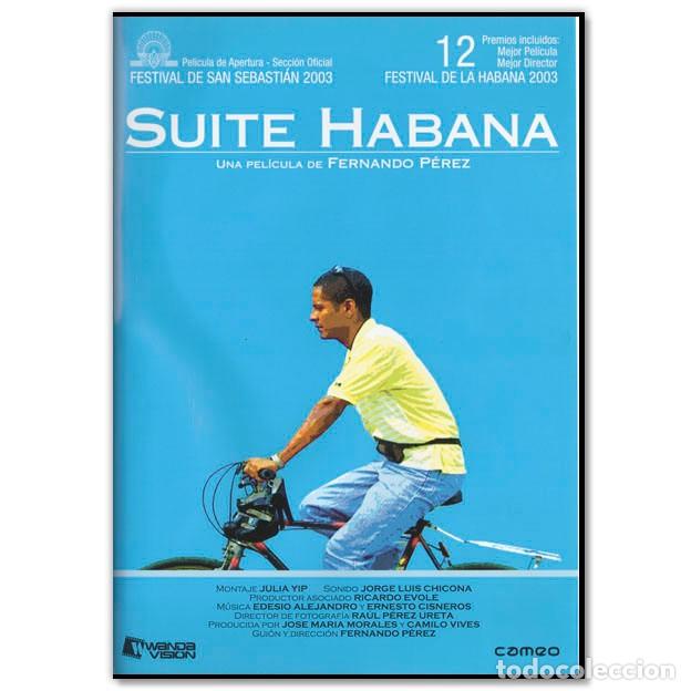 Cinema: SUITE HABANA DVD (Documental)