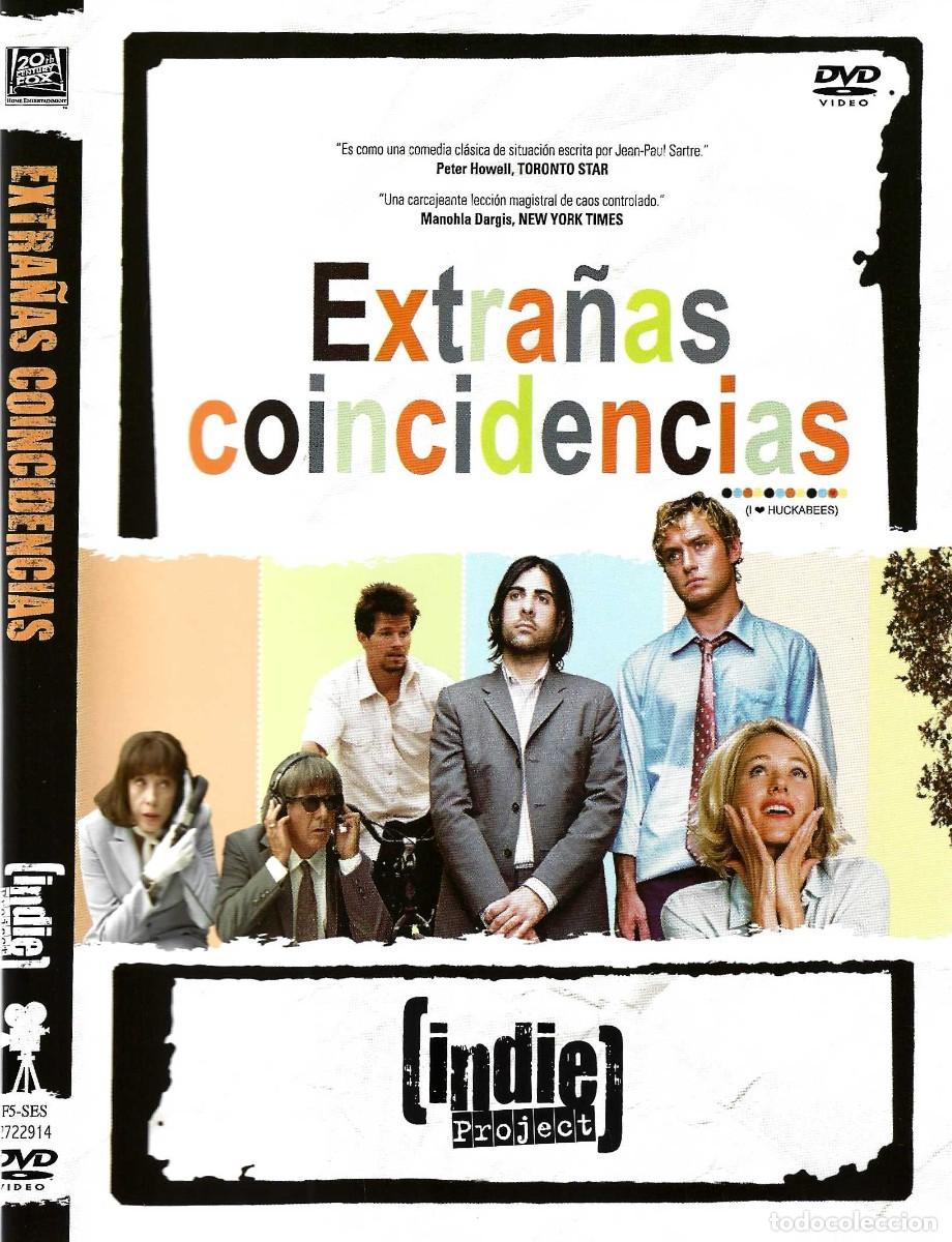 Cinema: EXTRA&Ntilde;AS COINCIDENCIAS