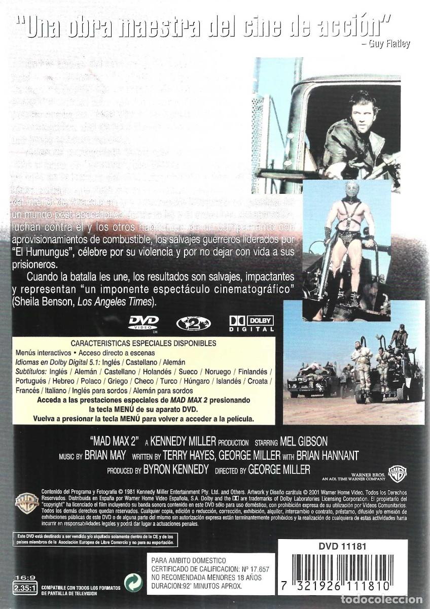 Cine: MAD MAX 2 MEL GIBSON - Foto 2