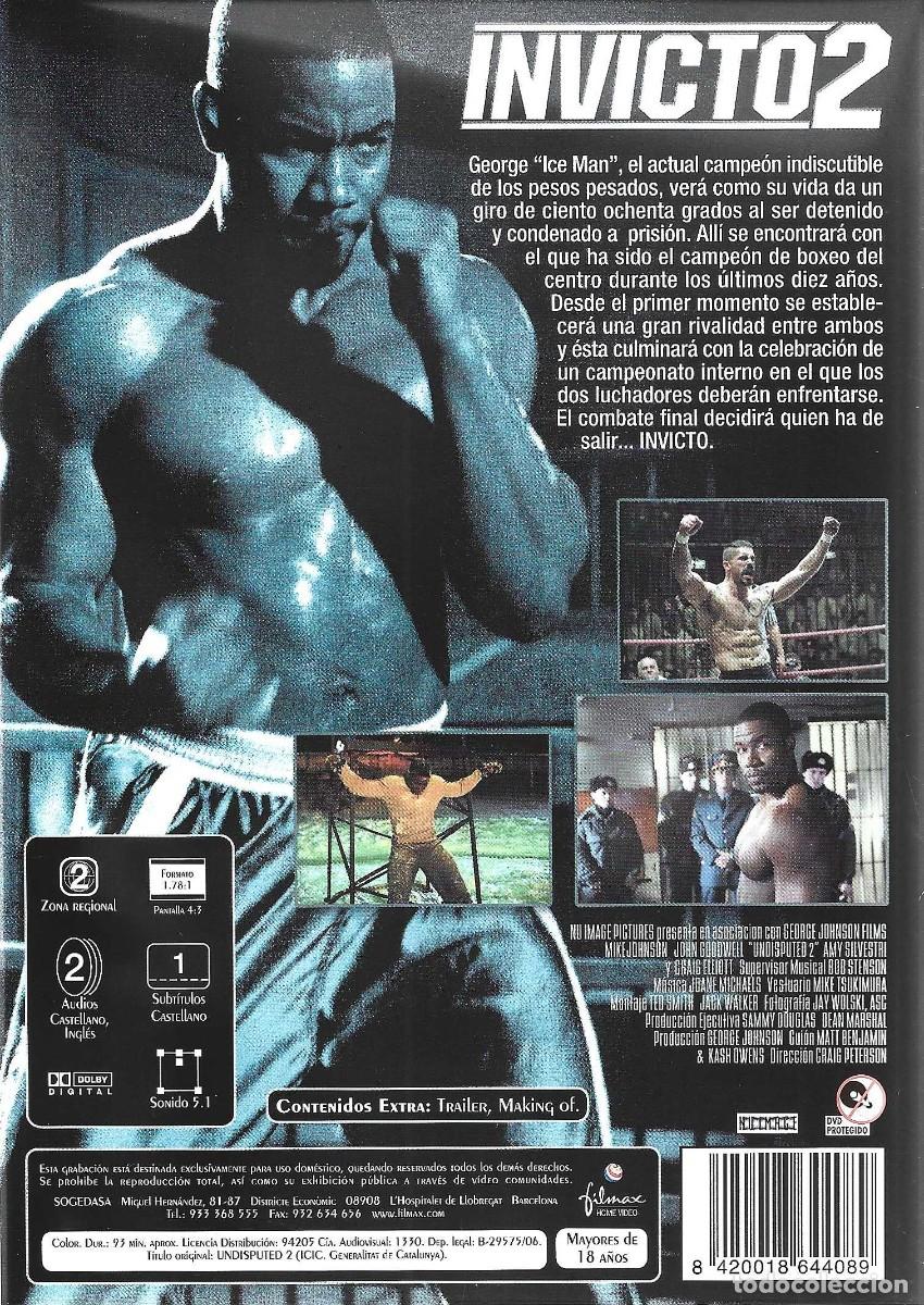 Cine: INVICTO 2 MICHAEL JAY WHITE - Foto 2