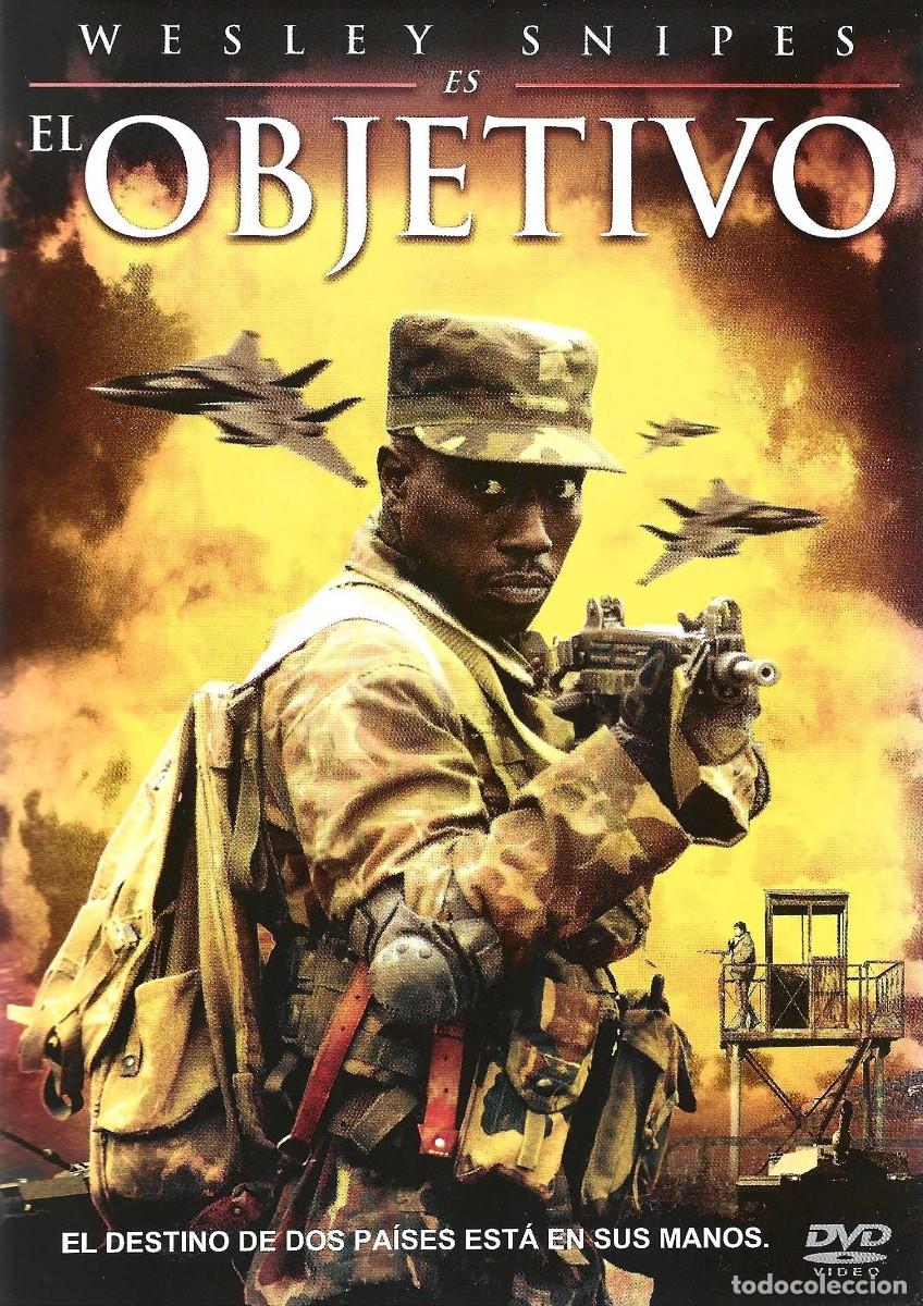 Cinema: EL OBJETIVO WESLEY SNIPES