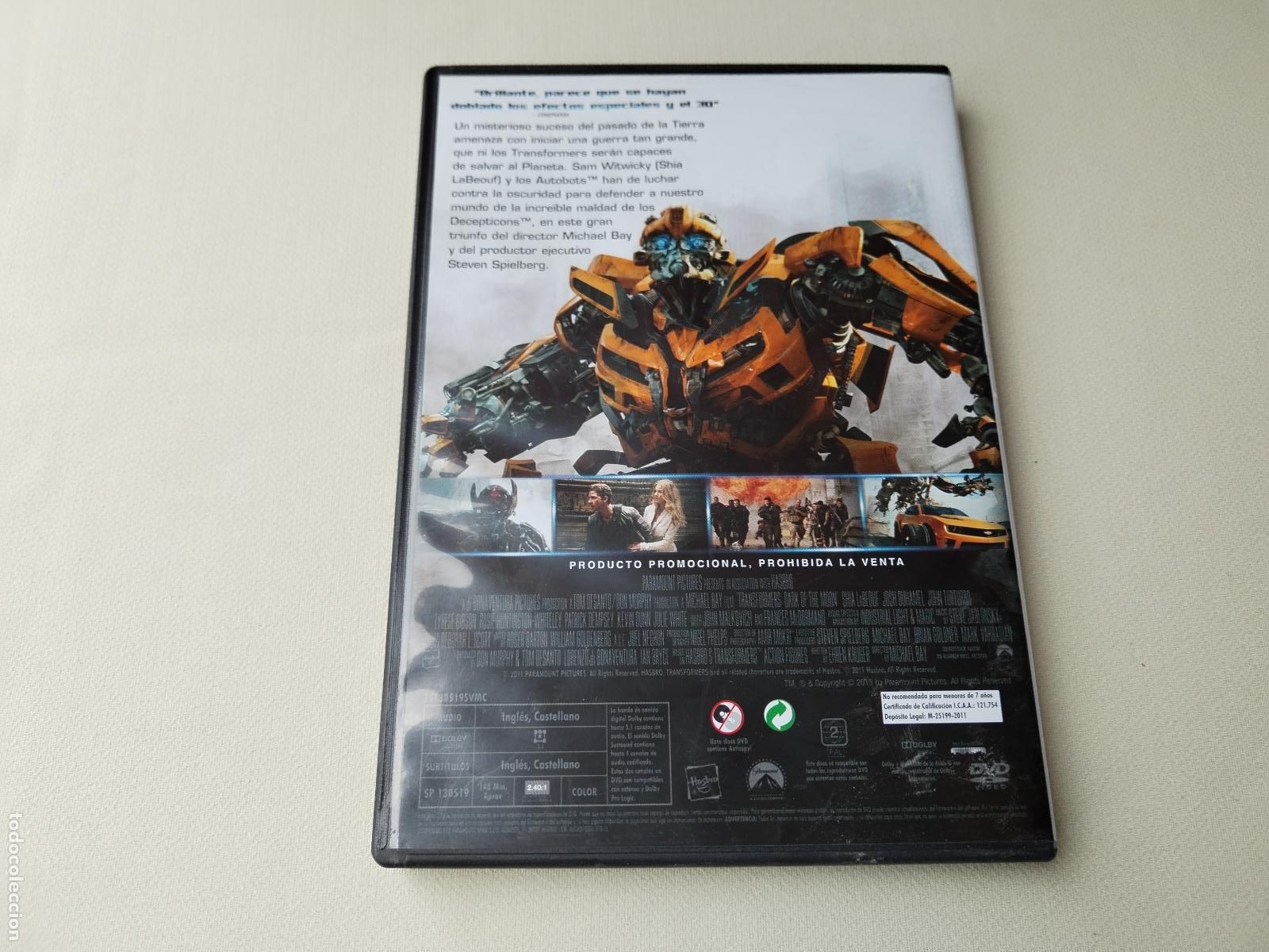 Cine: transformers dvd - c139 - Foto 2
