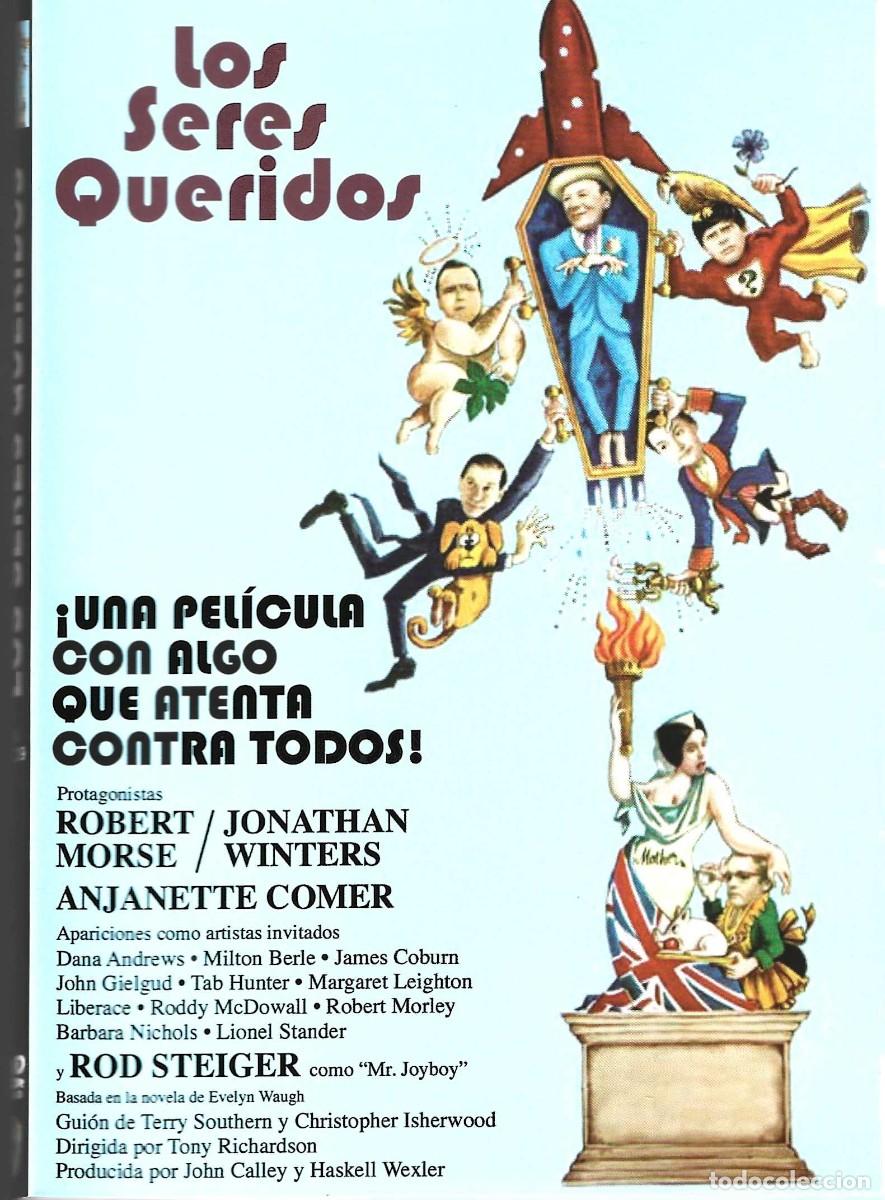 Cine: LOS SERES QUERIDOS ROBERT MORSE - Foto 1