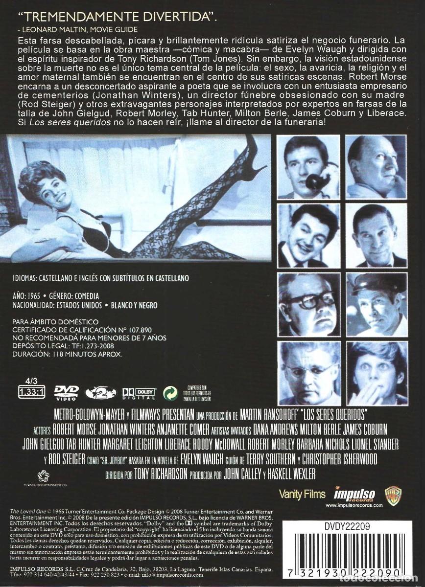 Cine: LOS SERES QUERIDOS ROBERT MORSE - Foto 2
