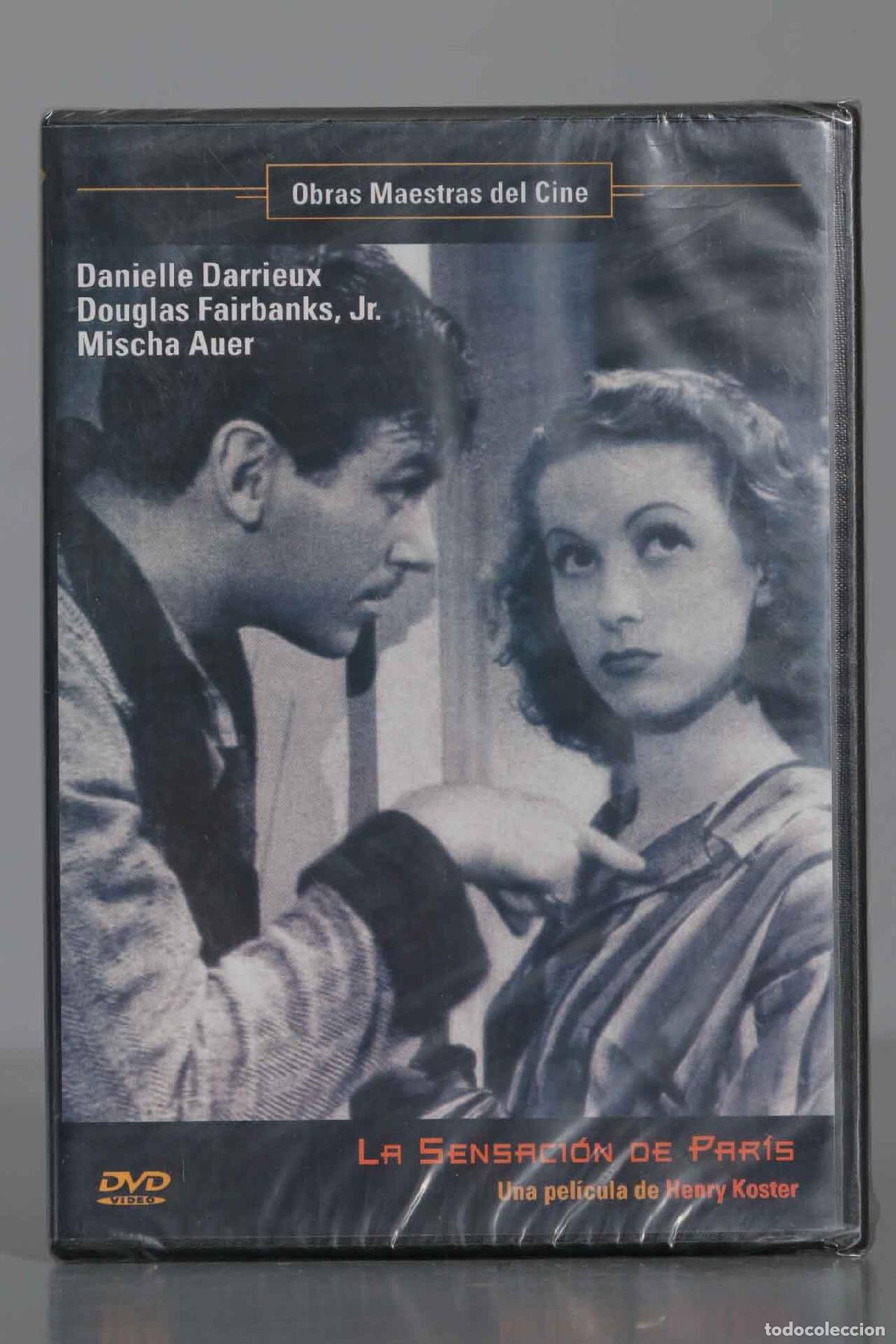 Cine: DVD. LA SENSACION DE PARIS. PRECINTADO