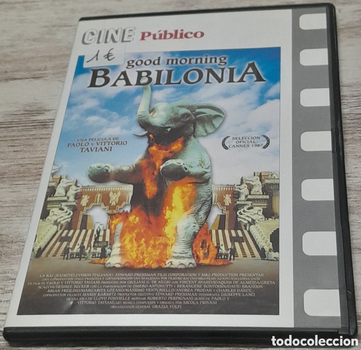 Cinema: GOOD MORNING BABILONIA - CAJA SLIM
