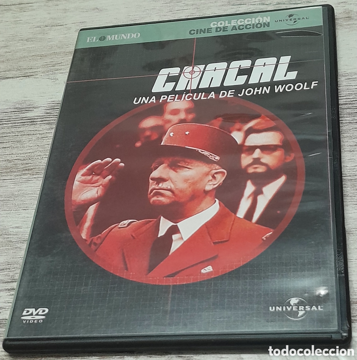 Cine: CHACAL - DIR. JOHN WOOLF - CAJA SLIM - Foto 1