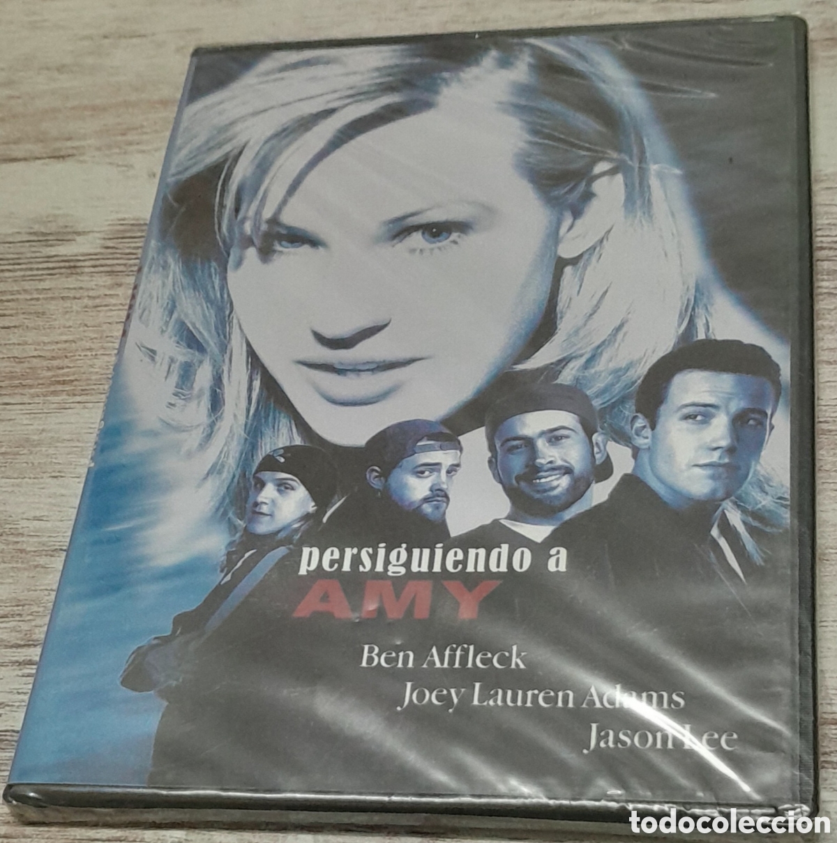 Cinema: PERSIGUIENDO A AMY - CAJA SLIM - PRECINTADO