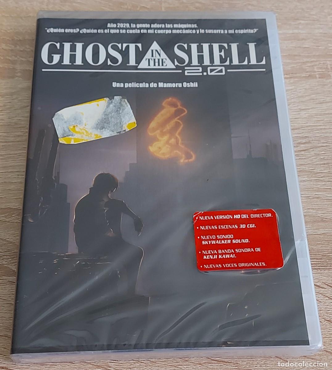 Cine: DVD GHOST IN THE SELL 2.0 de MAMORU OSHII PRECINTADA