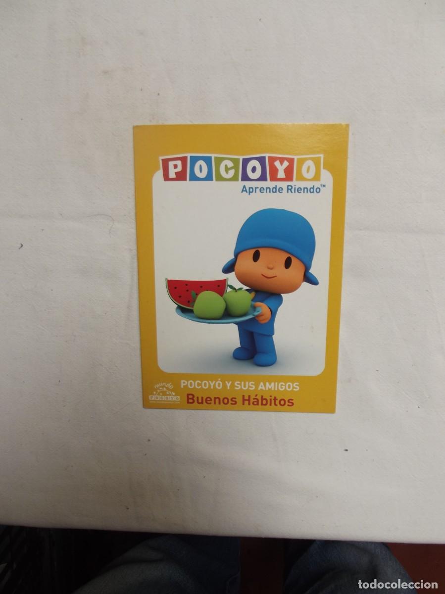 Cine: DVD POCOYO APRENDE RIENDO POCOYO Y SUS AMIGOS BUENOS HABITOS ( SOBRE CARTON GRANDE )