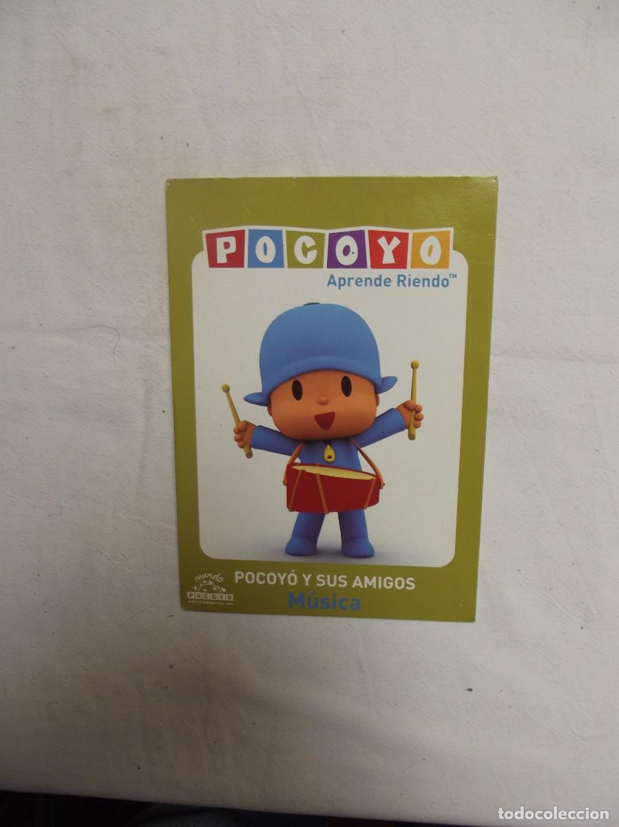 Cine: DVD POCOYO APRENDE RIENDO POCOYO Y SUS AMIGOS MUSICA ( SOBRE CARTON GRANDE )