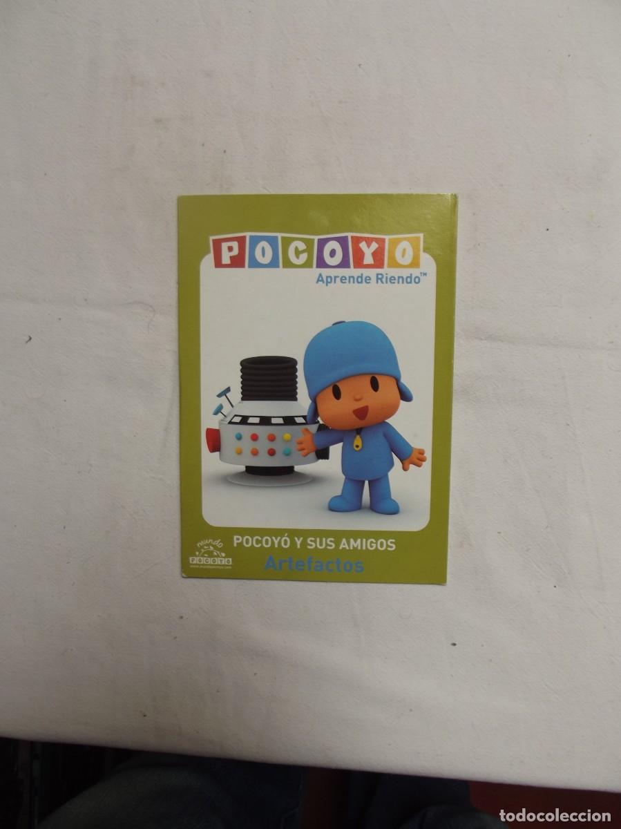 Cine: DVD POCOYO APRENDE RIENDO POCOYO Y SUS AMIGOS ARTEFACTOS ( SOBRE CARTON GRANDE )