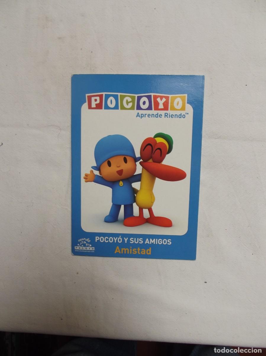 Cine: DVD POCOYO APRENDE RIENDO POCOYO Y SUS AMIGOS AMISTAD ( SOBRE CARTON GRANDE )