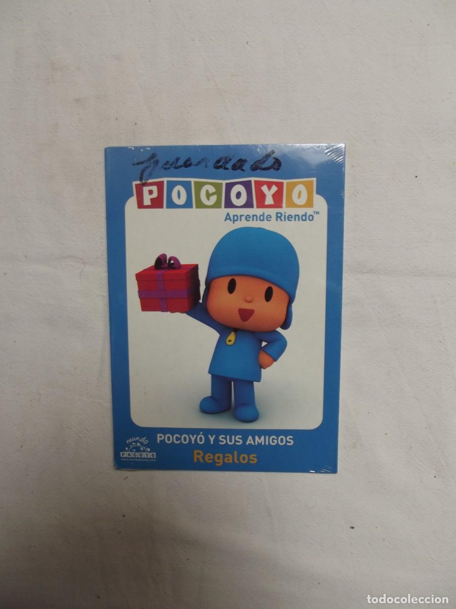Cine: DVD POCOYO APRENDE RIENDO POCOYO Y SUS AMIGOS REGALOS ( SOBRE CARTON GRANDE )